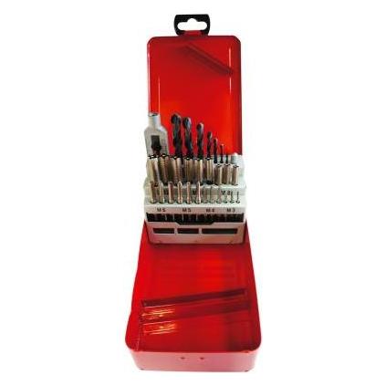 RS PRO Tap Assortment 29pc M3-M12 DIN352 (9172599)