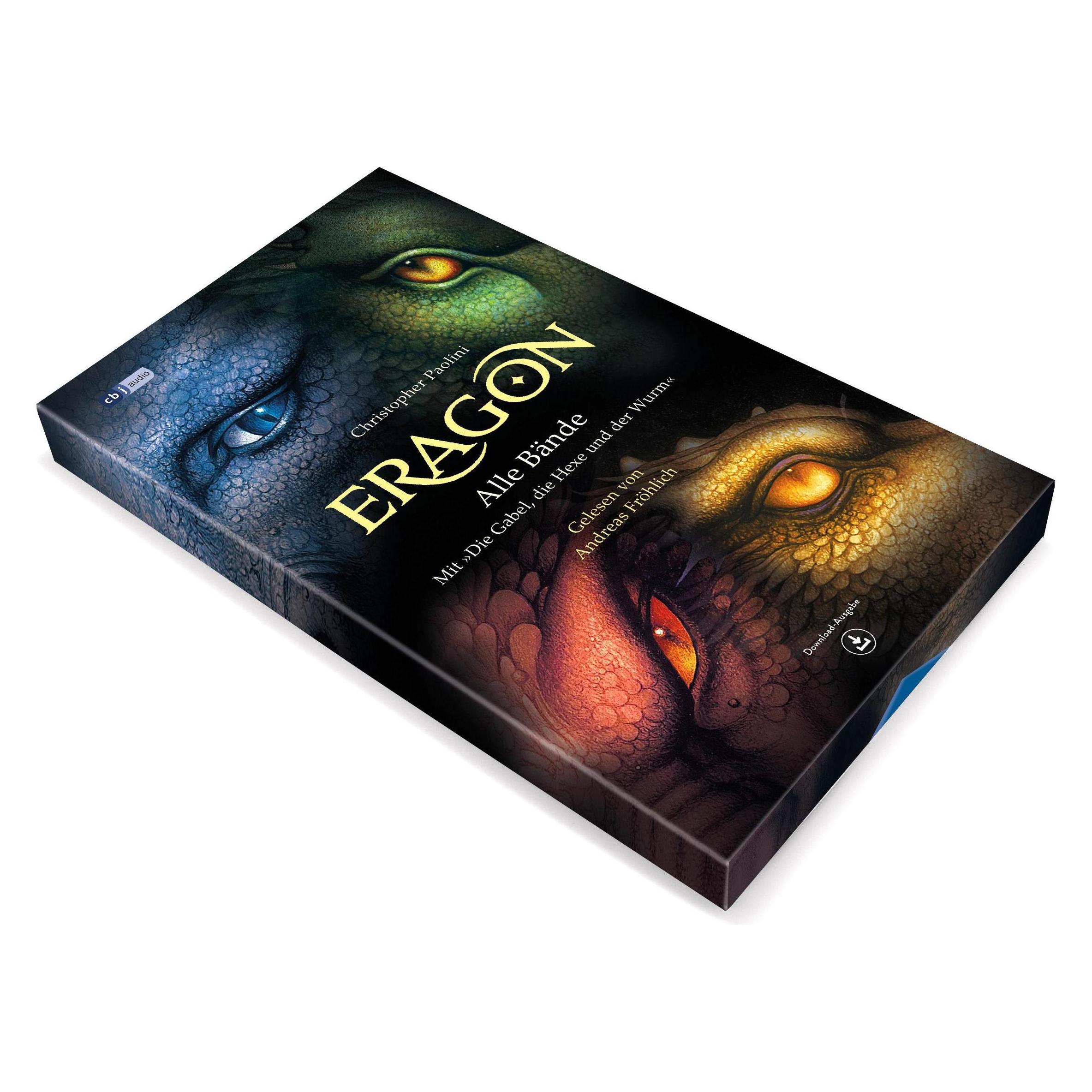 CBJ Paolini:ERAGON. Alle vier Bände und Di (Christopher Paolini, Deutsch) (41283129)
