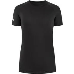 SMILODOX T-Shirt Selia, Größe M in Schwarz Schwarz