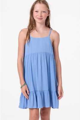 O'Neill s Haylee Cover Up Dress in Azurine, Size Small, Viscose