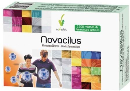 Novadiet Novacilus 30 Capsules