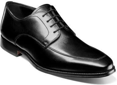 Florsheim Jacobi Moc Toe Oxford Shoes - Mens 8 Brown Oxford W