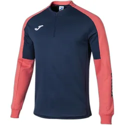 Joma, Herren, Sportshirt, Eco Championship Sweatshirt (S), Orange, Blau