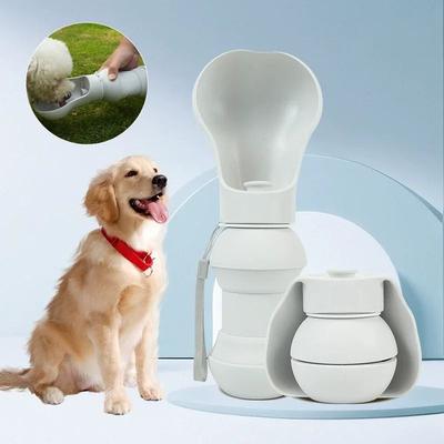 Uplift Essentials Portable Foldable Dog Water Bottle With Leakproof Drinking Cup style 2