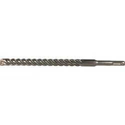 Hammerbohrer Multicutter 4 D.6,0mm Arbeits-L.100mm L.160mm SDS-plus TECWERK