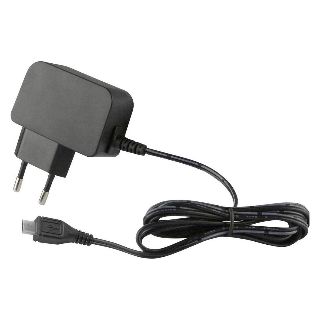 HN Power HNP12-MicroUSBL6 HNP12-MicroUSBL6 USB-Ladegerät Steckdose Ausgangsstrom (max.) 2400 mA 1 x Micro-USB (1 Port) (HNP12-MicroUSBL6)