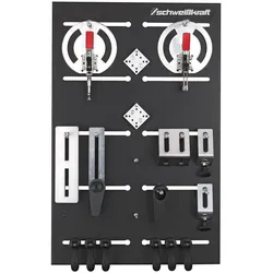 Stürmer, Schweissgerät Zubehör, - Schweisskraft Starterset Spannsystem f. Montage- u. Arbeitstisch m. Nuten 8 - 10 mm