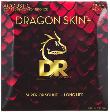 DR Strings Dragon Skin+ DAP-13/56 Coated