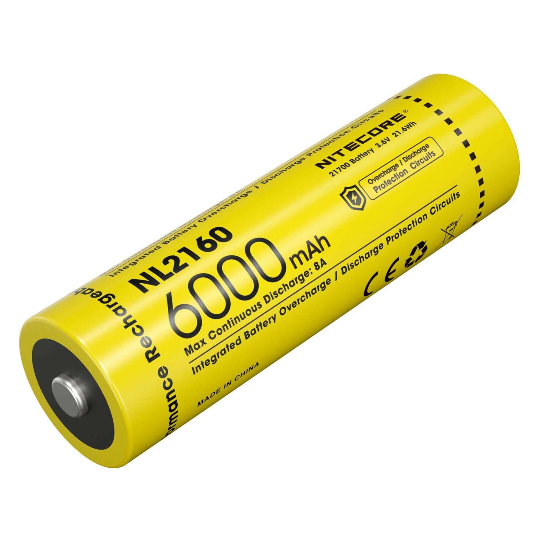 Nitecore NL2160 (1 Stk., 21700, 6000 mAh) (NC-21700/60)