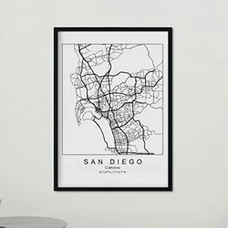 POSTER San Diego Us-Film A3 Rahmenlos