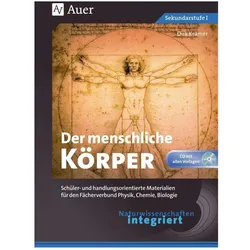 Naturwissenschaften integriert. Der menschliche Körper, Schulbücher von Dirk Krämer