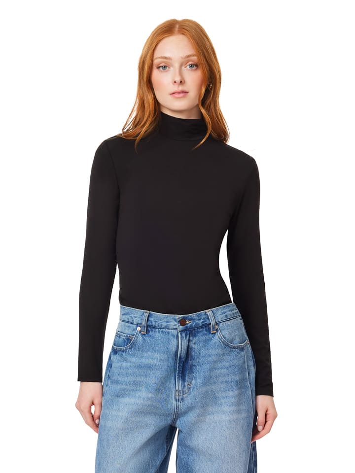 Scotch & Soda Longsleeve in Schwarz - XL