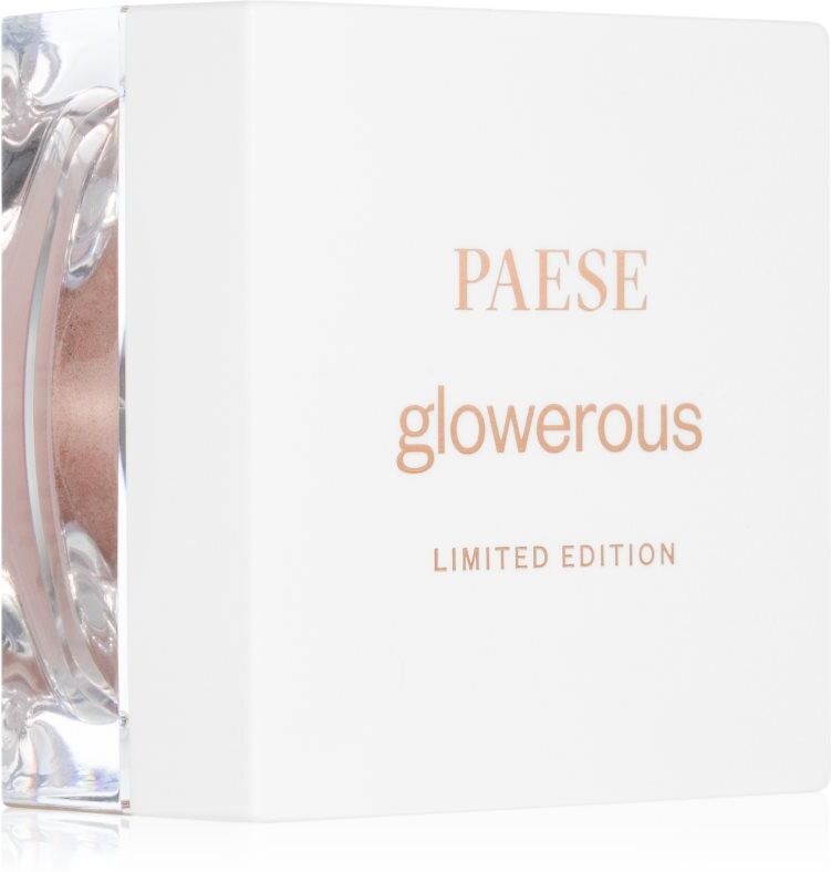 Paese Glowerous Loose Highlighter loose highlighter shade 02 Gold 5 g