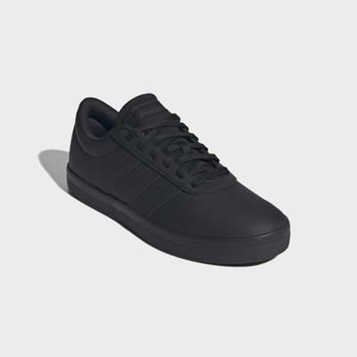 Sneaker ADIDAS SPORTSWEAR "EASYVULC", Herren, Gr. 42, core schwarz, core schwarz, core schwarz, Synthetik, Textil, Schuhe Sneaker