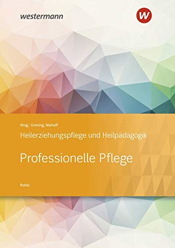 Brigitte Rohls - Heilerziehungspflege und Heilpädagogik: Professionelle Pflege: Schülerband - Preis vom 10.10.2026 11:48:34 h