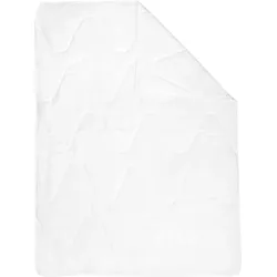 Julius Zöllner Steppbettdecke Sommertraum 100x135 cm 3.0 TOG, weiss