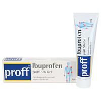 IBUPROFEN proff 5% Gel 100 g
