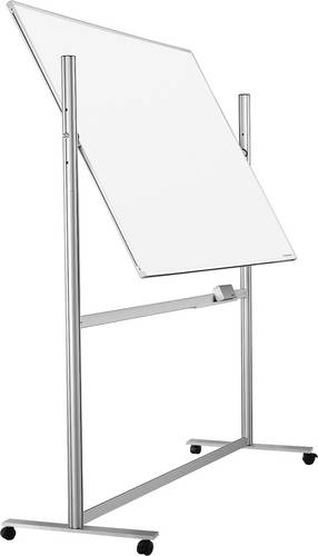 Magnetoplan Whiteboard ferroscript Weiß Inkl. Ablageschale, Beide Seiten nutzbar