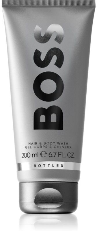 Hugo Boss BOSS Bottled parfümiertes Duschgel für Herren 200 ml