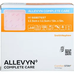 Allevyn Complete Care M 12.5x12.5 cm 10 ST