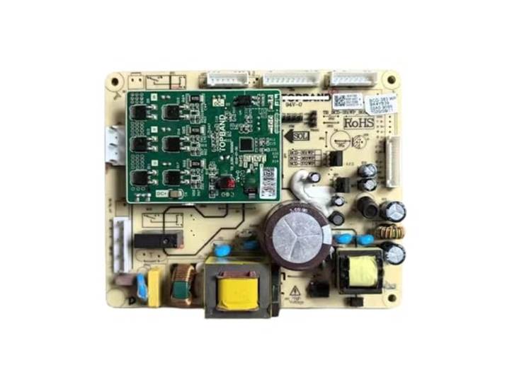 Steuerplatine BCD-383WP BK4YB39 BK4YB56, Kompatibel for Konka, Kühlschrank Schaltung PCB Kühlschrank Motehrboard Gefrierschrank Ersatzteile(BK4YB39)
