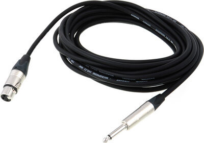 Cordial CTM 10 FP-BK Noir