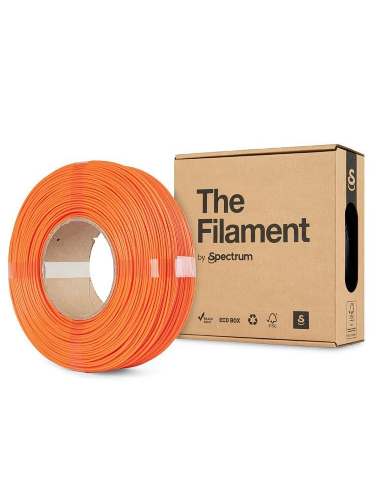 Spectrum The Filament / ReFill PLA / Machinery Orange / ? 1.75 mm / 1 kg, 1kg