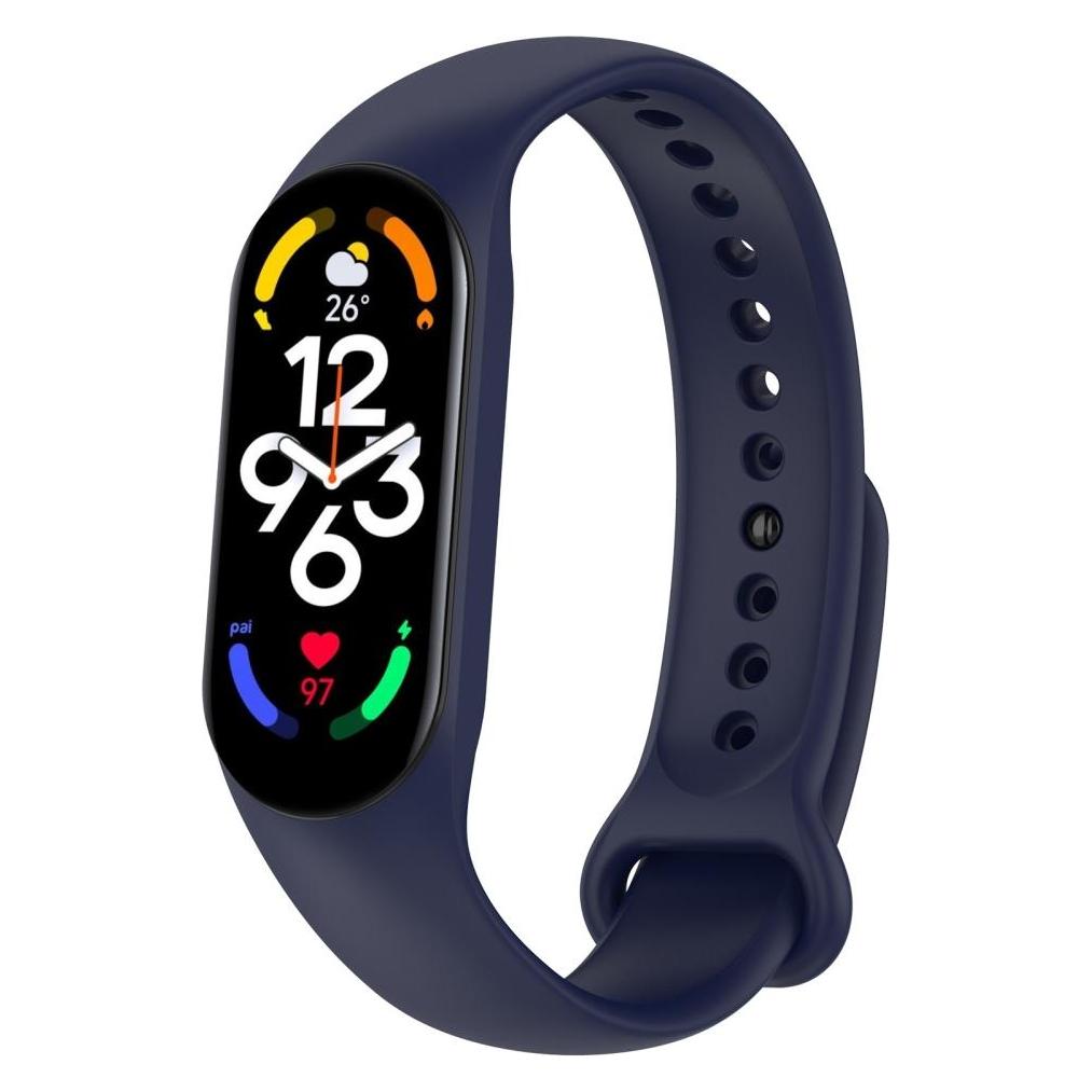 Screenguard Xiaomi Smart Band 7 Silicone Strap Ersatzarmband (Silikon) (00033174)