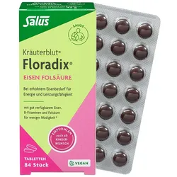 Floradix Eisen Folsäure 84 St Tabletten