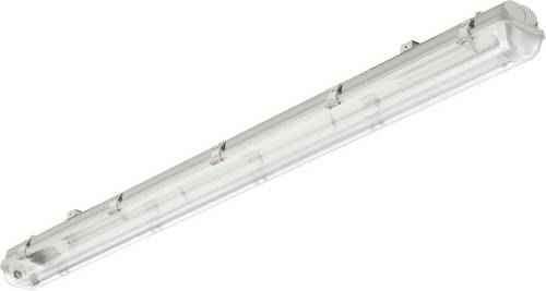 Philips LED Ledinaire WT050C 2xTLED L1200 LED-Feuchtraumleuchte LED T8 Grau, Weiß