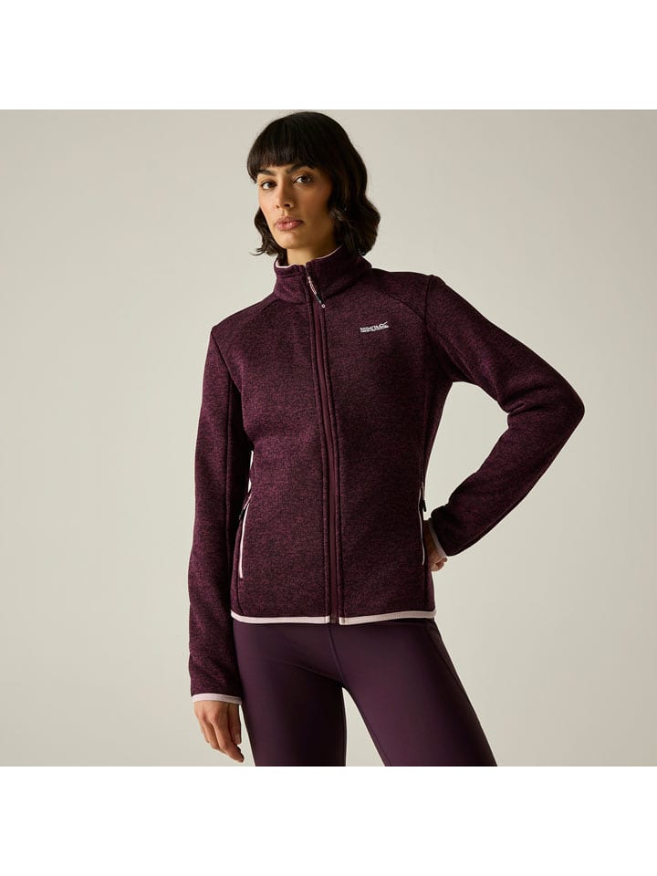 Regatta Fleecejacke "Newhill" in Bordeaux - 50