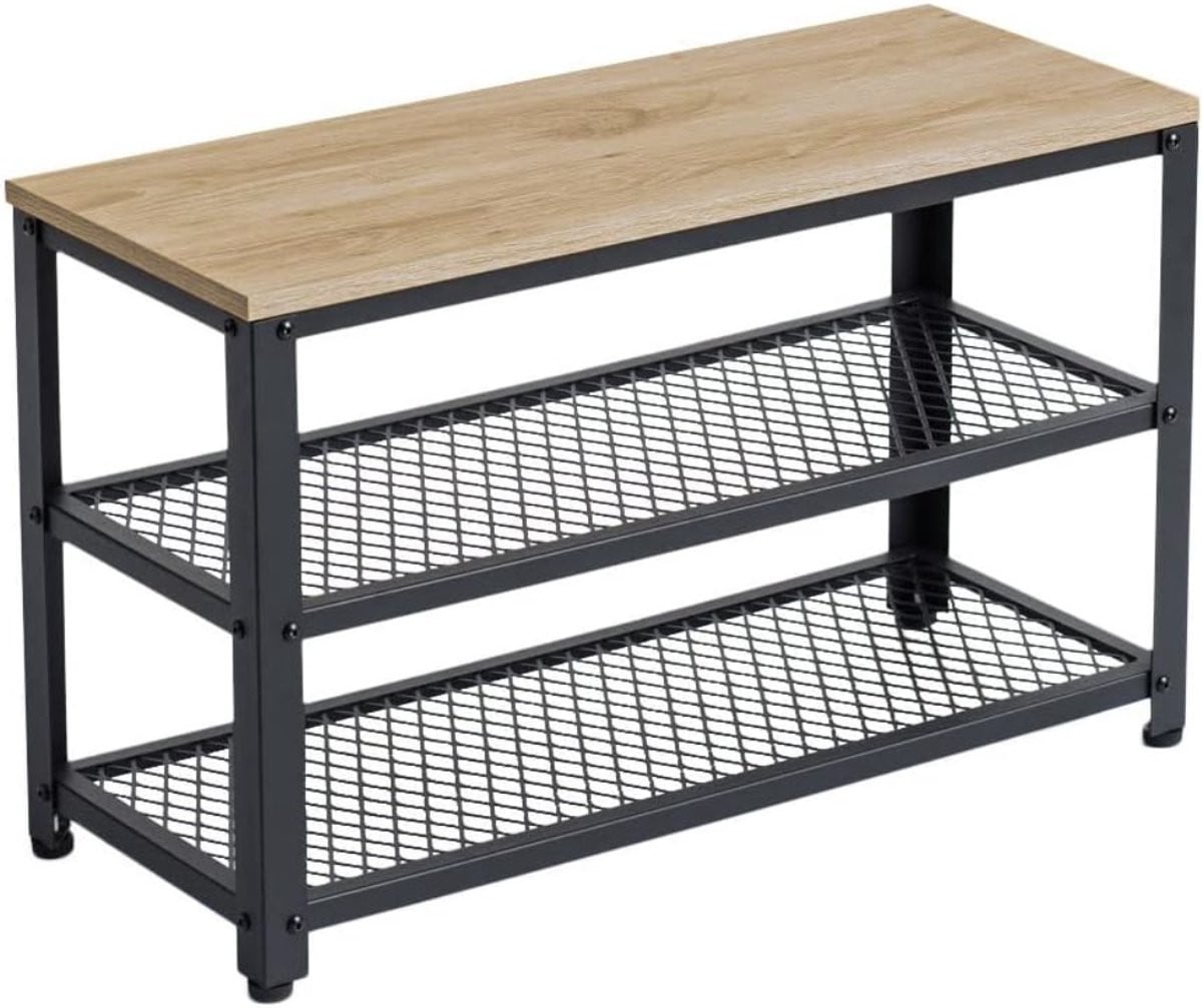 DailySupplies® Schoenenrek - Schoenenbank - Schoenenkastje voor volwassenen