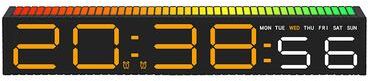Perfect Picks Market Creative LED Digital Clock With Temperature Display, Hour Digital Desk Clock For Bedroom & Office 2