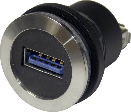 Schlegel USB-Einbaubuchse 3.0 Buchse, Einbau RRJVA_USB3_AA RRJVA_USB3_AA Inhalt: 1St.