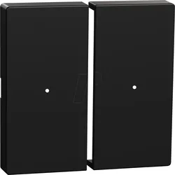 ME MEG5220-0403 - System M Wippe Serienschalter Recyceld Plastic schwarz