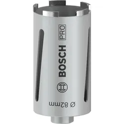 Bosch PRO Diamanttrockenbohrkrone G 1/2 Zoll, Best for Universal - 2608587325