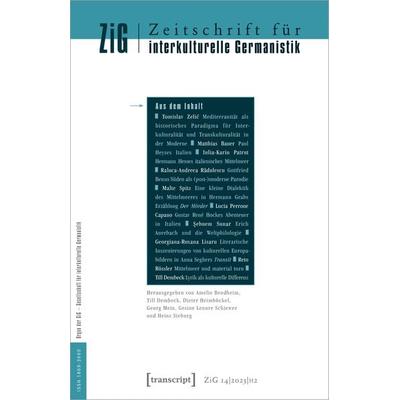 Zeitschrift für interkulturelle Germanistik, Taschenbuch von , Transcript, 978-3-8376-6364-8