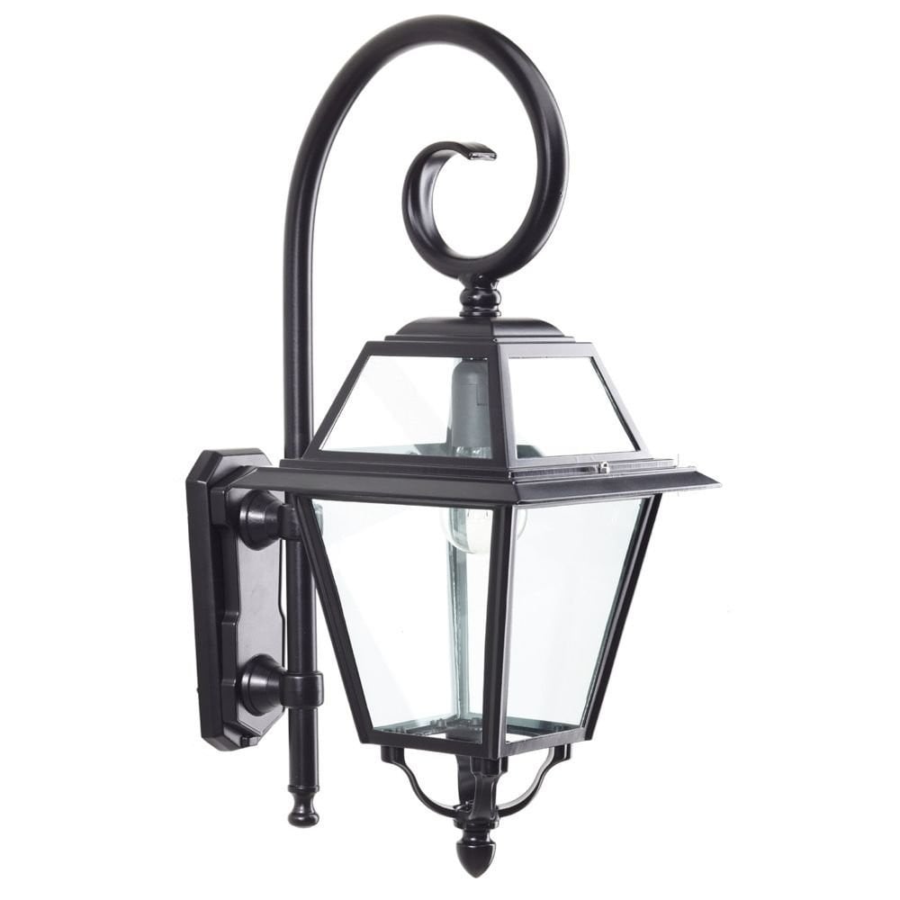 KS Verlichting Amstelrade Italiaanse wandlamp zwart