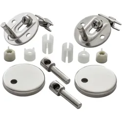 Ideal-Standard Scharniersatz Connect für WC-Sitz, chrom