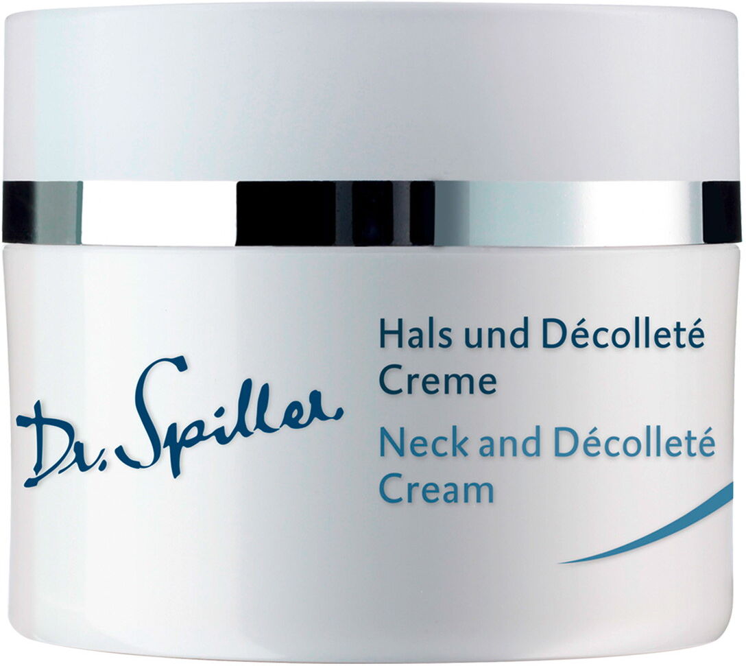 50ml Dr. Spiller Hals und Décolleté Creme