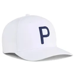 Puma Heritage P Cap Herren weiss