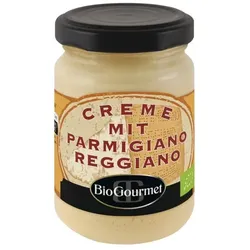 BioGourmet Creme mit Parmigiano Reggiano bio