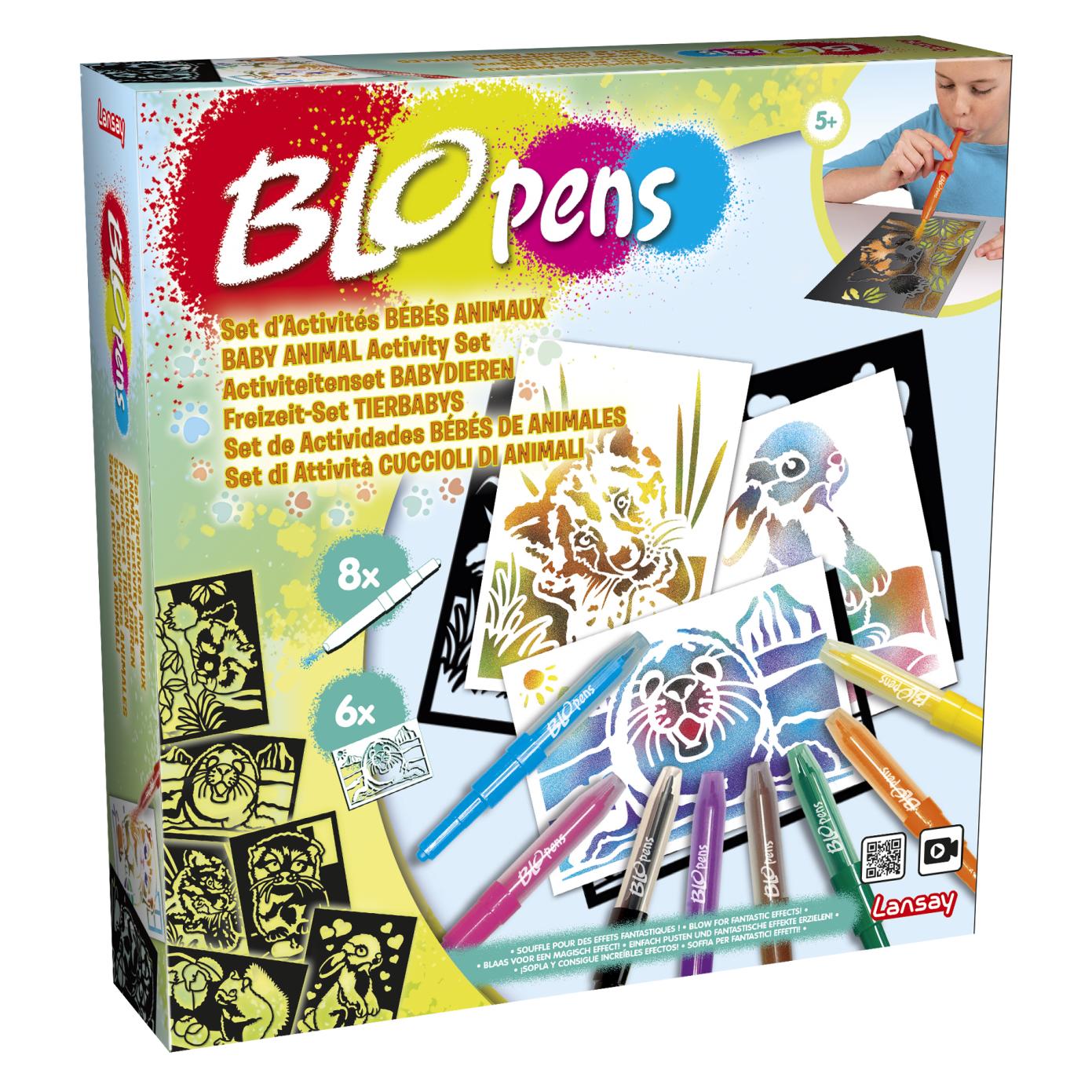 Blopens Sprühstifte Set Tierbabys (3223549)