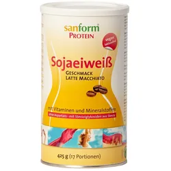Sanform Protein Latte Macchiato Pulver 425 g