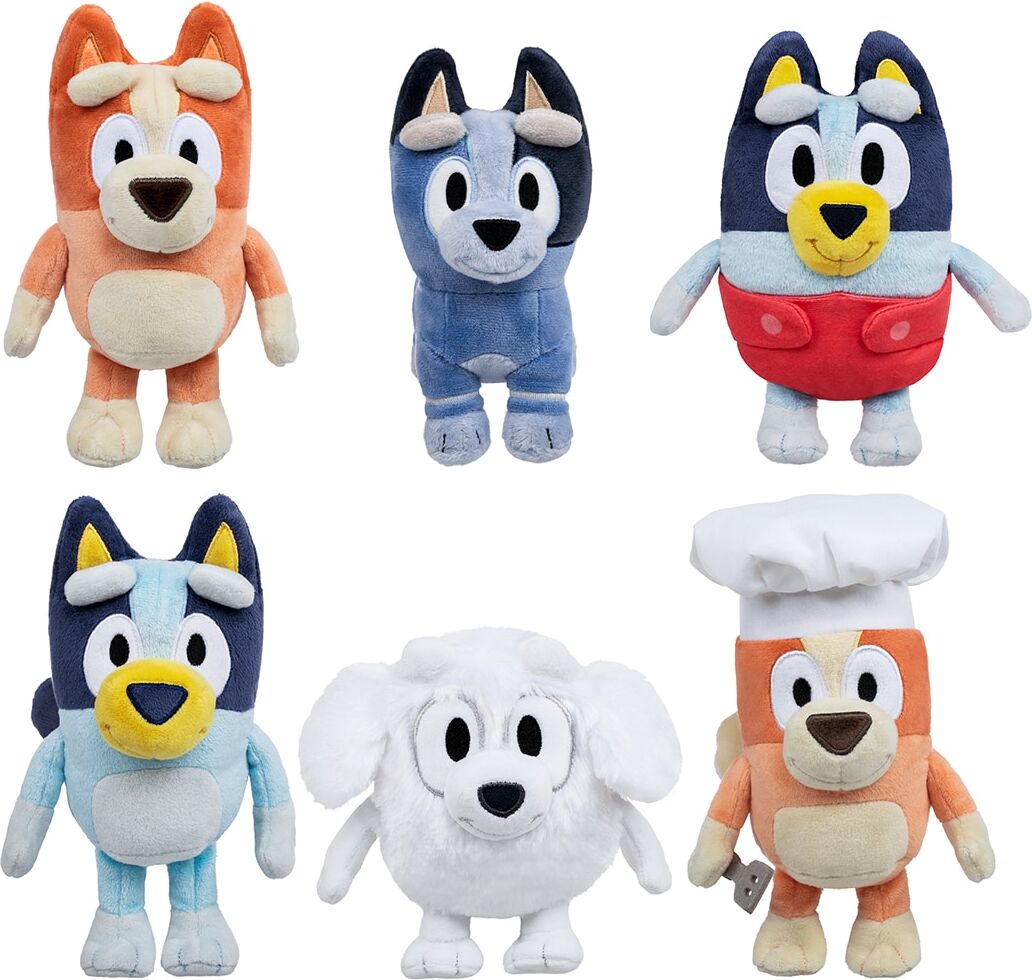 Bluey Peluche Let's Play Chef Moose.