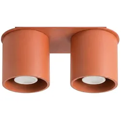 Sollux SL.2094 Deckenleuchte ORBIS 2 ockerrot