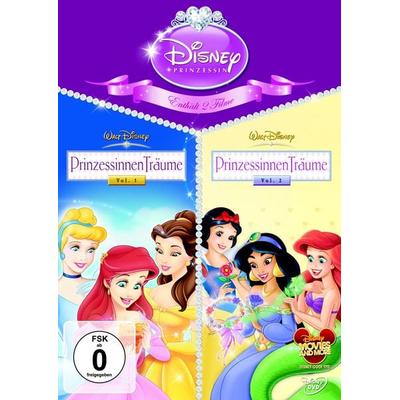 Prinzessinnen Träume Vol. 1+2 - Prinzessinnen Doppelpack [2 DVDs], DVD