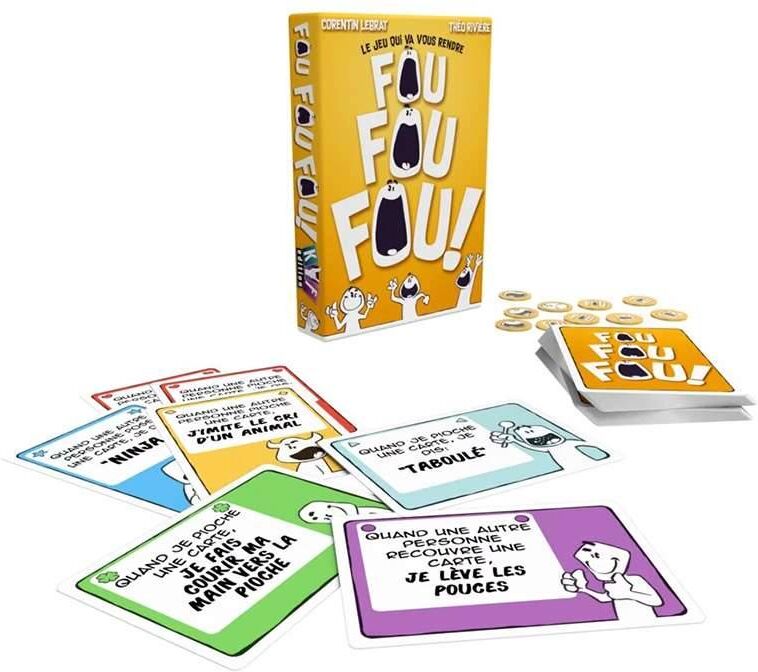 Kyf Editions Fou Fou Fou !