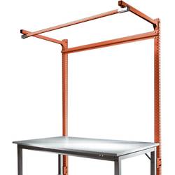 Manuflex ZB3854.2001 Anbau-Aufbauportal mit Ausleger für UNIVERSAL + PROFI Spezial Anbautische, Nutzhöhe 1500 mm