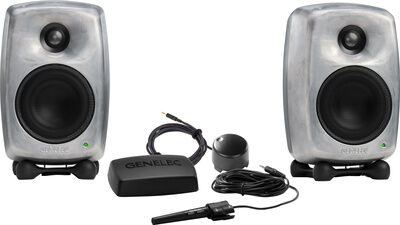 Genelec 8320 RAW Pack Aluminium naturel